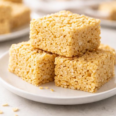 Rice krispy treat