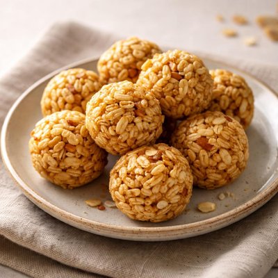 Rice laddu
