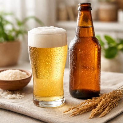 Rice lager