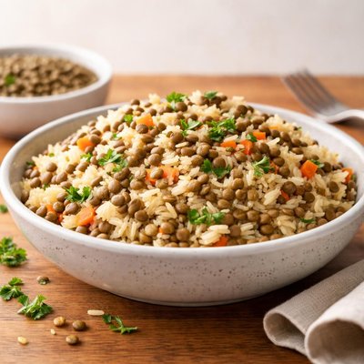 Rice lentil mix