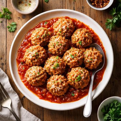 Rice meatballs