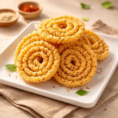 Rice murukku