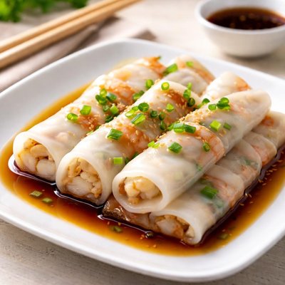 Rice noodle roll