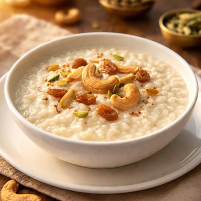 Rice payasam