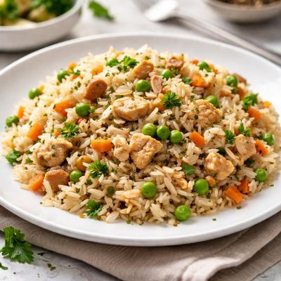 Rice pilaf