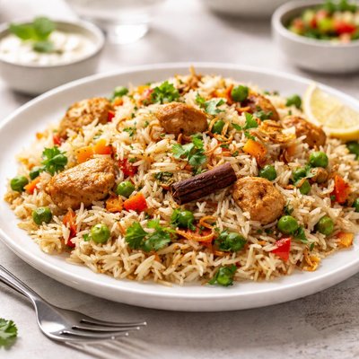 Rice pulao