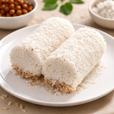 Rice puttu