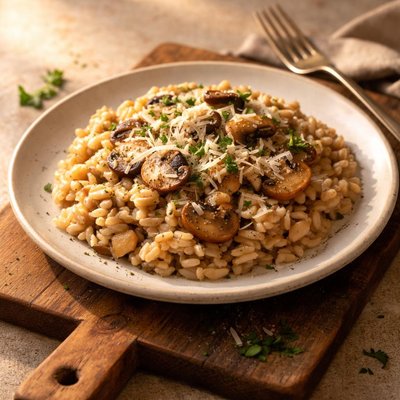 Rice risotto