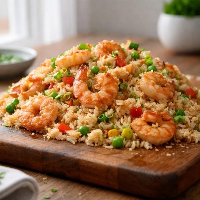 Rice shrimp