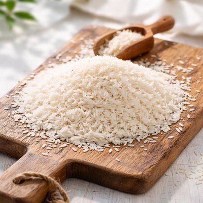 Rice uncooked