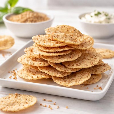 Rice up brown rice chips