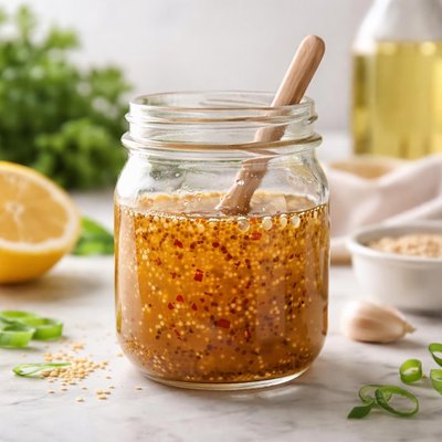 Rice vinegar dressing