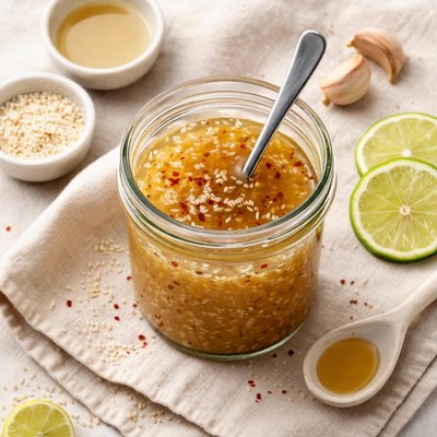 Rice wine vinaigrette