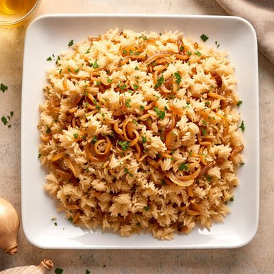 Rice with onions
