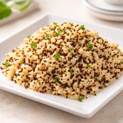Rice with quinoa
