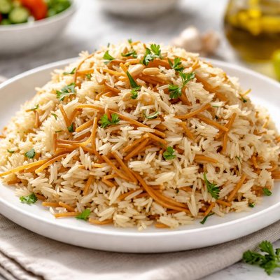 Rice with vermicelli