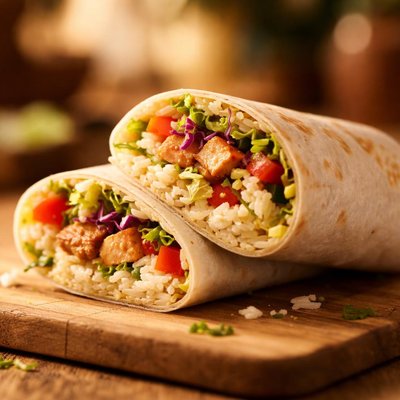 Rice wrap