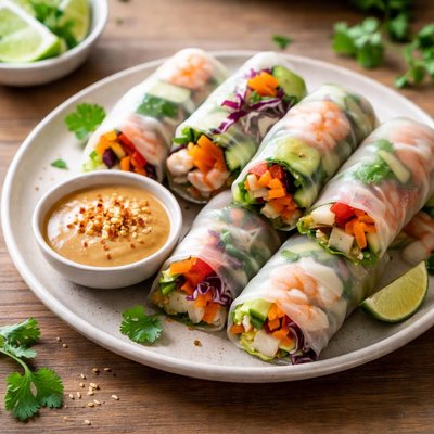 Rice wraps