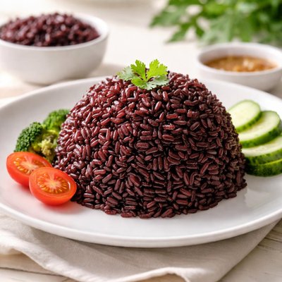 Riceberry rice