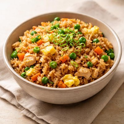 Ricebowl fried rice