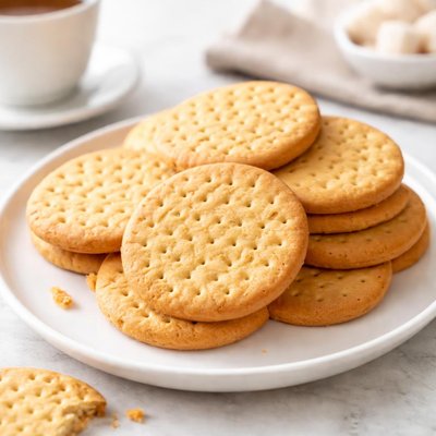 Rich tea biscuit