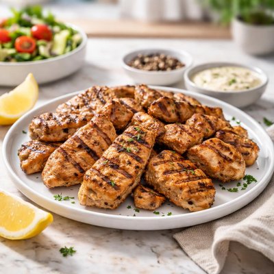 Richmond no meat chargrilled chicken