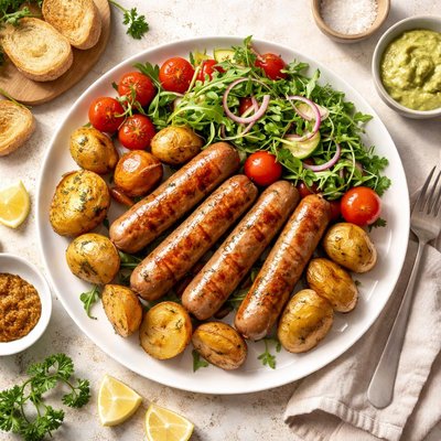 Richmonds vegan sausages