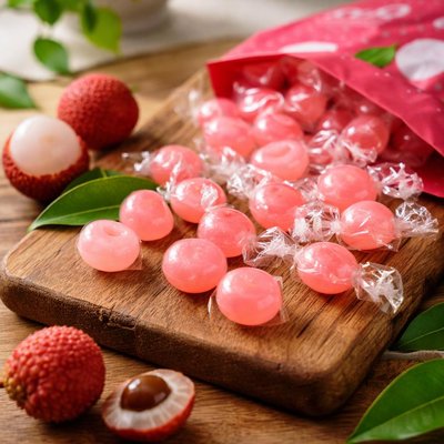 Rico lychee candy