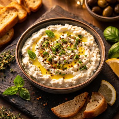 Ricotta dip
