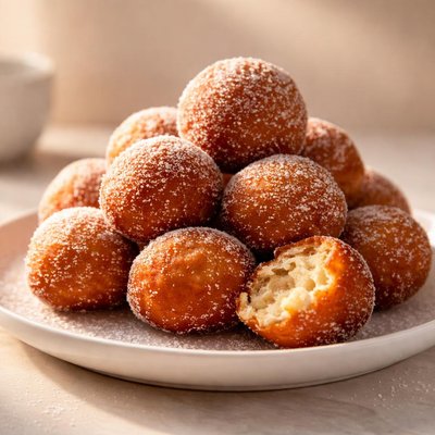Ricotta donut