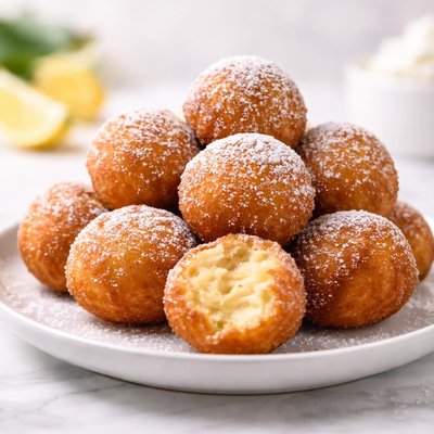 Ricotta donuts