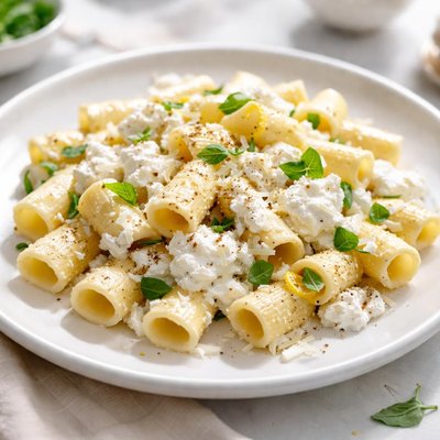 Ricotta pasta