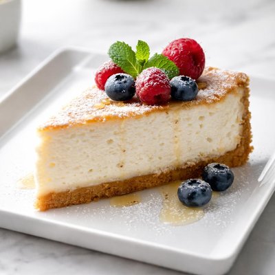 Ricotta slice