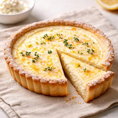 Ricotta tart