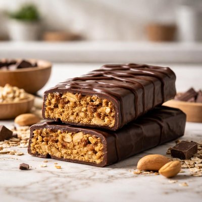 Ridiculous vegan protein bar