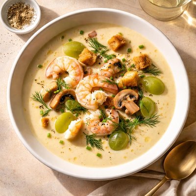 Riesling soup