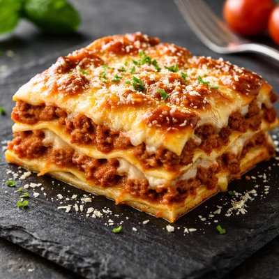 Rigaonti lasagna