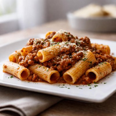 Rigatoni al ragu
