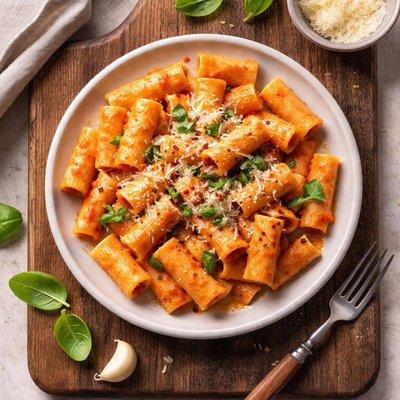 Rigatoni vodka