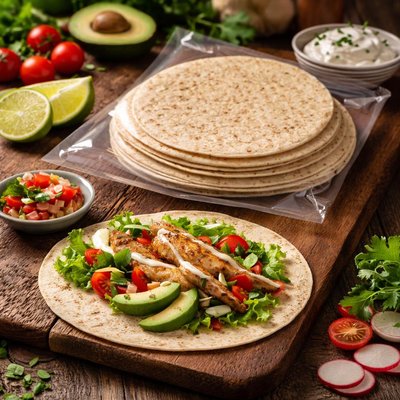 Right balance tortillas