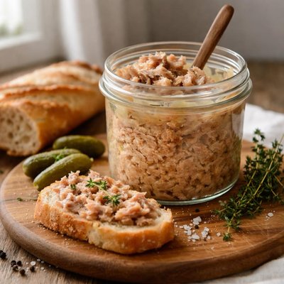 Rillette du mans pure porc