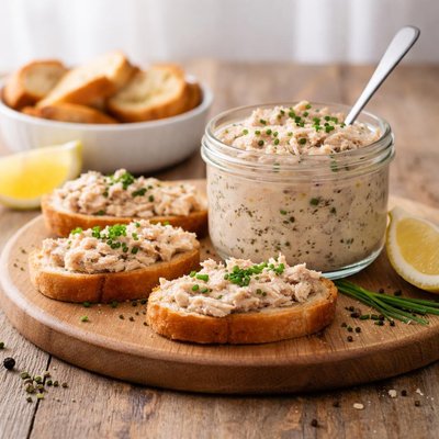 Rillettes de thon