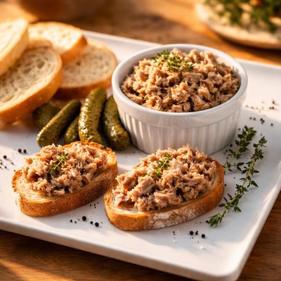 Rillettes du mans