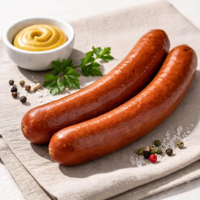 Rinder bockwurst