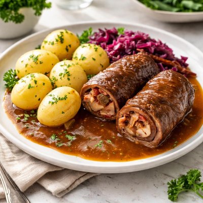 Rinderroulade kartoffeln