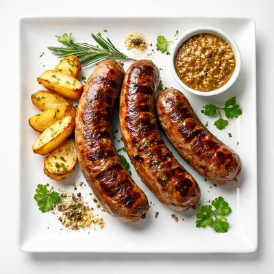 Rindsbratwurst