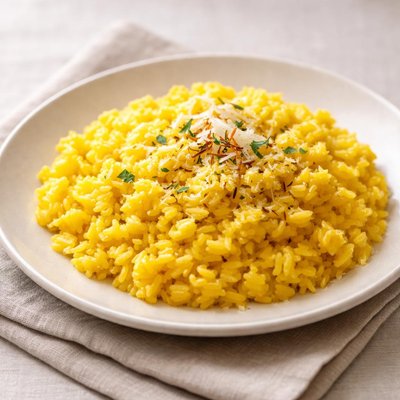 Riso allo zafferano
