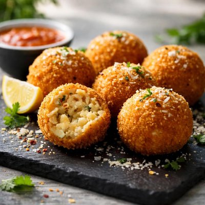 Risoto balls