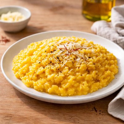 Risotto allo zafferano