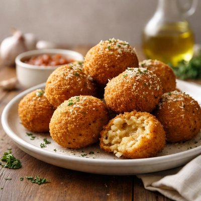 Risotto balls